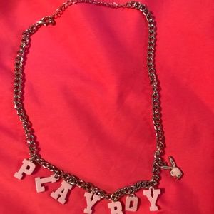 Playboy necklace